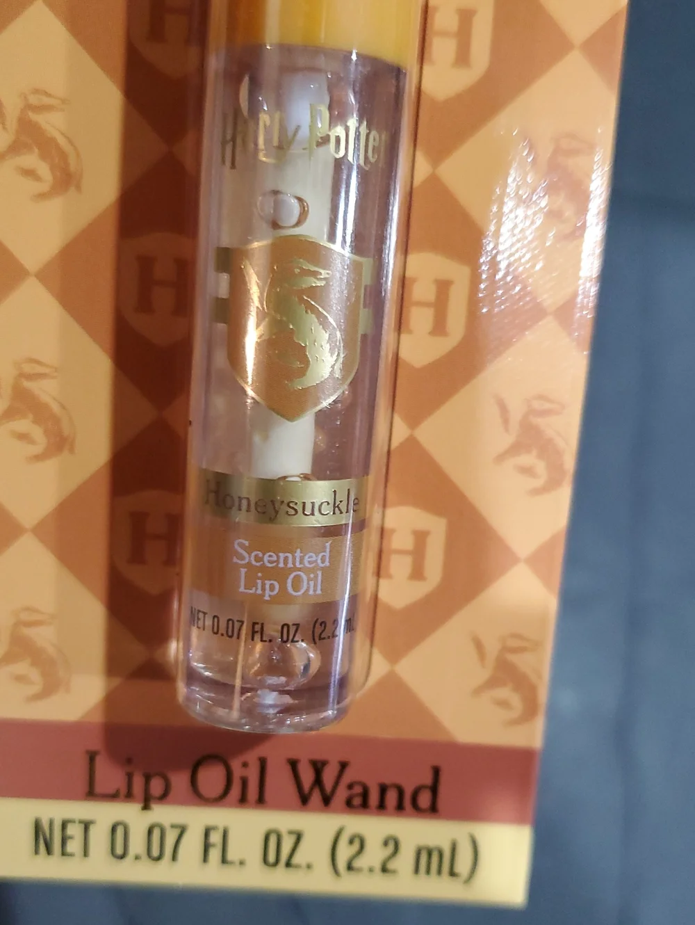 Harry Potter 4pack scented lip oil wand brand new